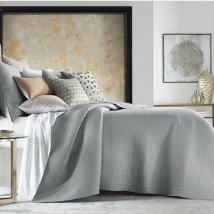 HOTEL COLLECTION Bedford Geo Quilted Coverlet/ Shams, King